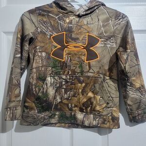 Youth under Armour hunting Hoodie